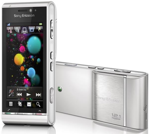 Sony Ericsson Satio (Idou) - description and parameters