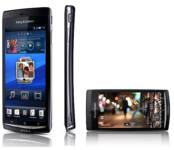 Sony Ericsson Xperia Arc S Arc s - descripción y los parámetros