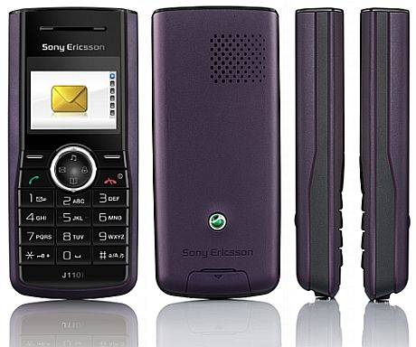 Sony Ericsson J110 J110 - Beschreibung und Parameter