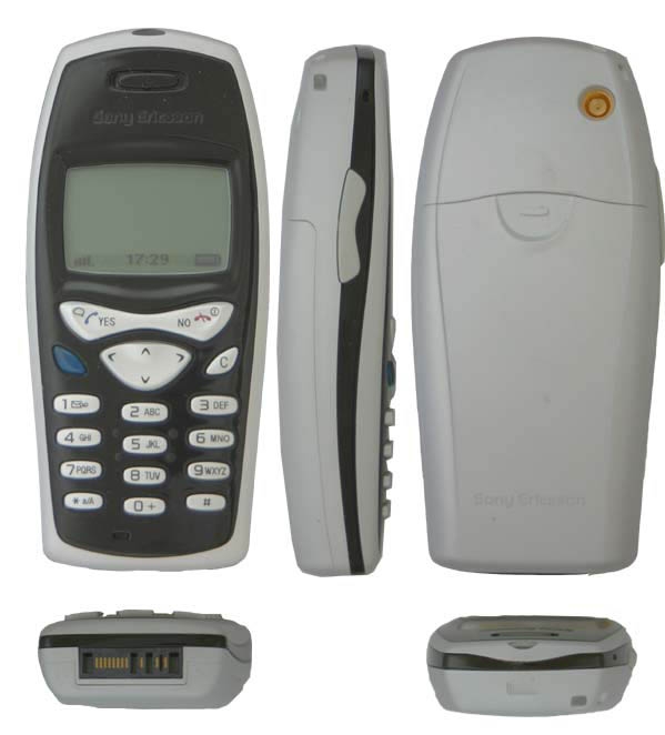 Sony Ericsson T200 - Beschreibung und Parameter