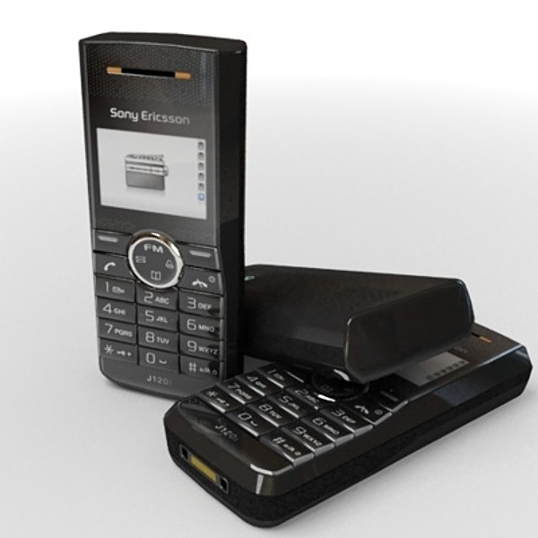 Sony Ericsson J120 - Beschreibung und Parameter