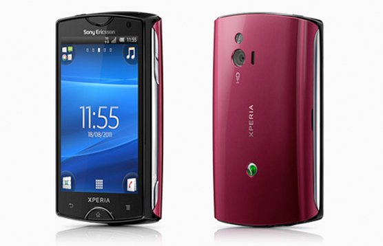 Sony Ericsson Xperia mini Xperia mini - Beschreibung und Parameter