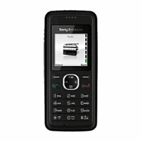Sony Ericsson J132 - Beschreibung und Parameter
