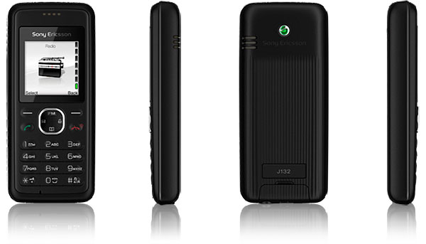 Sony Ericsson J132 - description and parameters