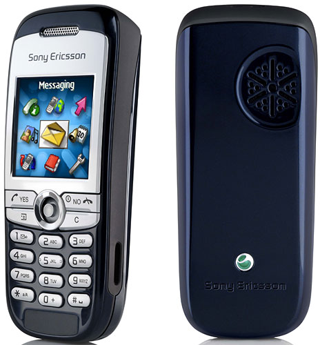 Sony Ericsson J200 J200S - Beschreibung und Parameter