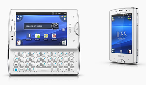 Sony Ericsson Xperia mini pro Xperia mini pro - Beschreibung und Parameter