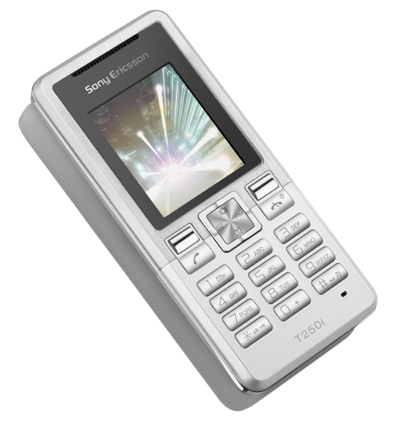 Sony Ericsson T250 - descripción y los parámetros