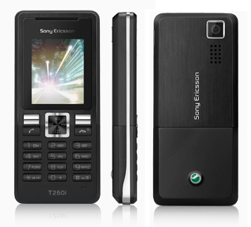 Sony Ericsson T250 - descripción y los parámetros