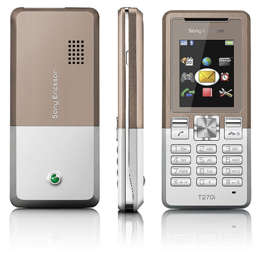 Sony Ericsson T270 - Beschreibung und Parameter