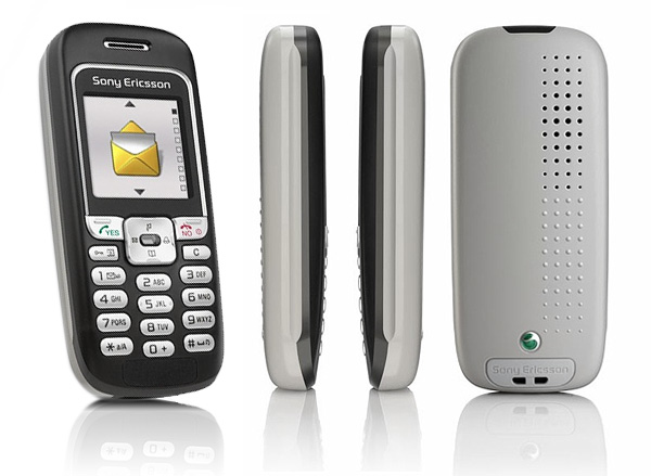 Sony Ericsson J220 - Beschreibung und Parameter