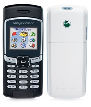 Sony Ericsson T290 - Beschreibung und Parameter