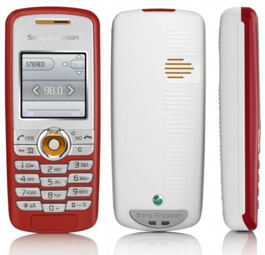 Sony Ericsson J230 - Beschreibung und Parameter