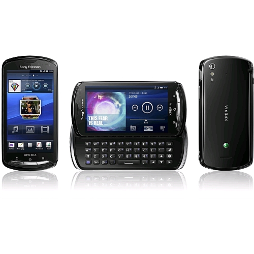 Sony Ericsson Xperia pro ericsson xperia pro - description and parameters