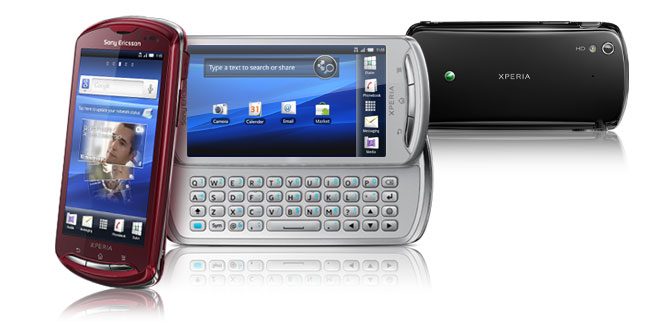Sony Ericsson Xperia pro ericsson xperia pro - Beschreibung und Parameter