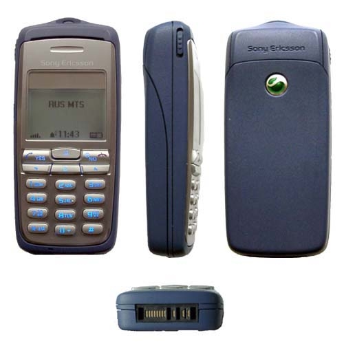 Sony Ericsson T600 T600 - Beschreibung und Parameter