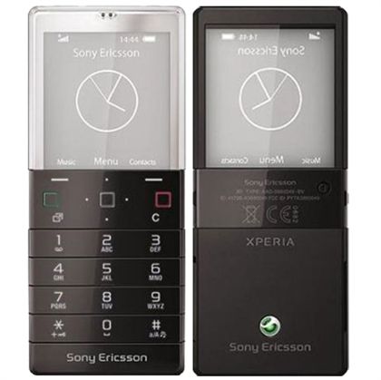 Sony Ericsson Xperia Pureness Xperia X5 Pureness - description and parameters