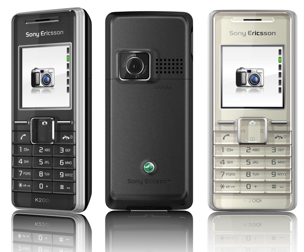 Sony Ericsson K200 - Beschreibung und Parameter
