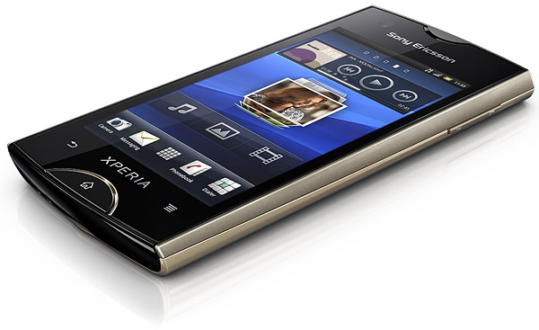 Sony Ericsson Xperia ray Xperia Ray - Beschreibung und Parameter