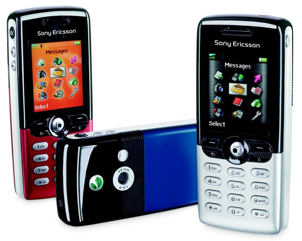 Sony Ericsson T610 T610 - description and parameters