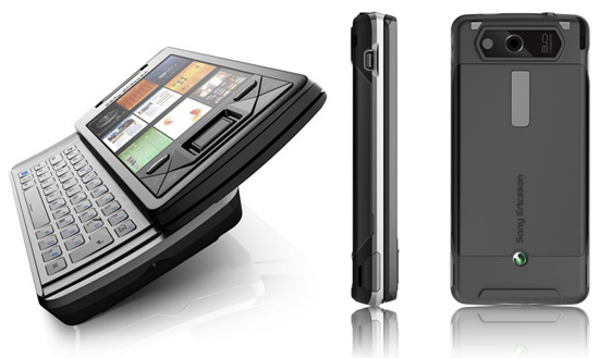 Sony Ericsson Xperia X1 - description and parameters