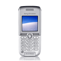 Sony Ericsson K300 - Beschreibung und Parameter