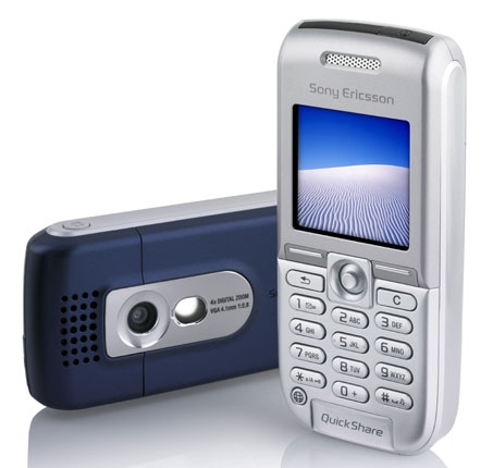 Sony Ericsson K300 - Beschreibung und Parameter