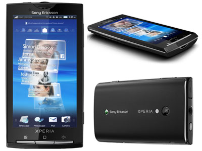 Sony Ericsson Xperia X10 SO-01B - description and parameters