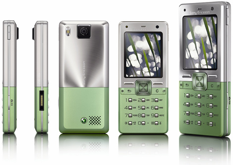 Sony Ericsson T650 - description and parameters