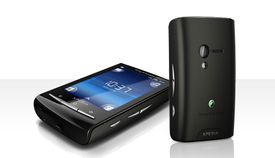 Sony Ericsson Xperia X10 mini E10i (AAD-3880069-BV) - Beschreibung und Parameter
