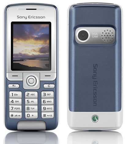 Sony Ericsson K310 ony Ericsson K310 - Beschreibung und Parameter