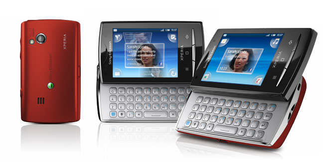 Sony Ericsson Xperia X10 mini pro - Beschreibung und Parameter