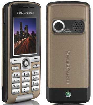 Sony Ericsson K320 - Beschreibung und Parameter