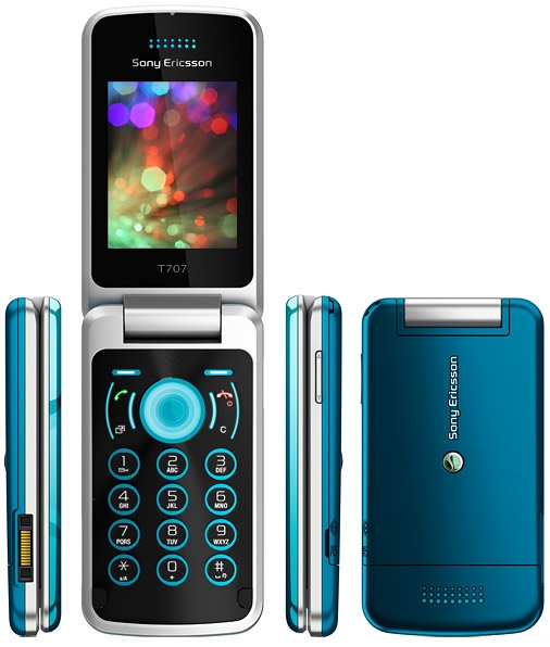 Sony Ericsson T707 T707 - Beschreibung und Parameter
