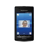 Sony Ericsson Xperia X8 E15i - description and parameters