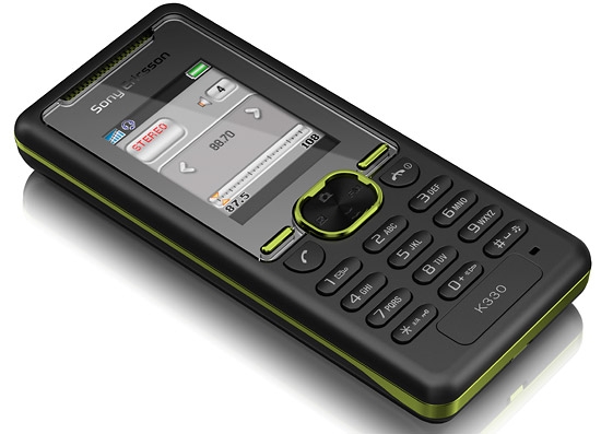 Sony Ericsson K330 - Beschreibung und Parameter