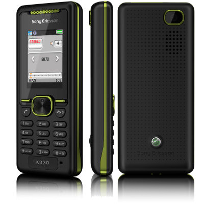 Sony Ericsson K330 - descripción y los parámetros