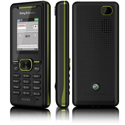 Sony Ericsson K330 - Beschreibung und Parameter