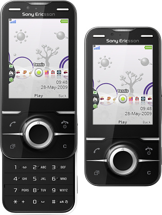Sony Ericsson Yari - description and parameters