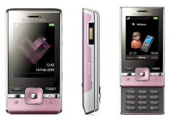 Sony Ericsson T715 - Beschreibung und Parameter