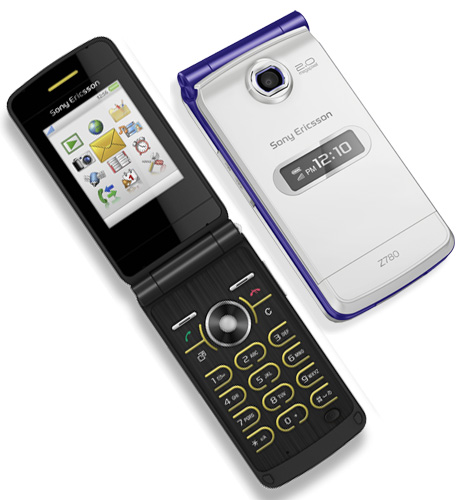 Sony Ericsson TM506 TM506 - Beschreibung und Parameter