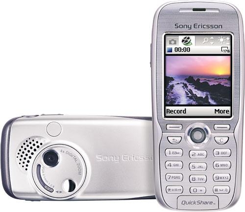 Sony Ericsson K508 - Beschreibung und Parameter