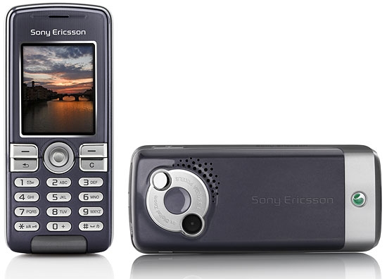Sony Ericsson K510 - Beschreibung und Parameter