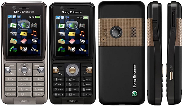 Sony Ericsson K530 - Beschreibung und Parameter