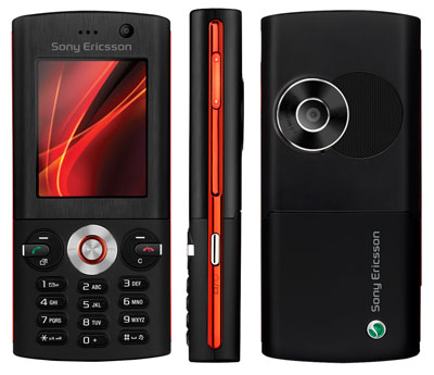 Sony Ericsson V640 - Beschreibung und Parameter