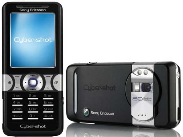 Sony Ericsson K550 K550 - Beschreibung und Parameter