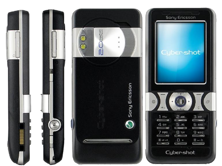 Sony Ericsson K550 K550 - Beschreibung und Parameter