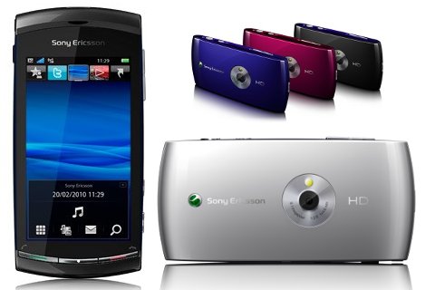 Sony Ericsson Vivaz Vivaz - Beschreibung und Parameter