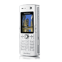 Sony Ericsson K608 - Beschreibung und Parameter