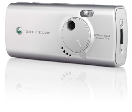Sony Ericsson K608 - Beschreibung und Parameter