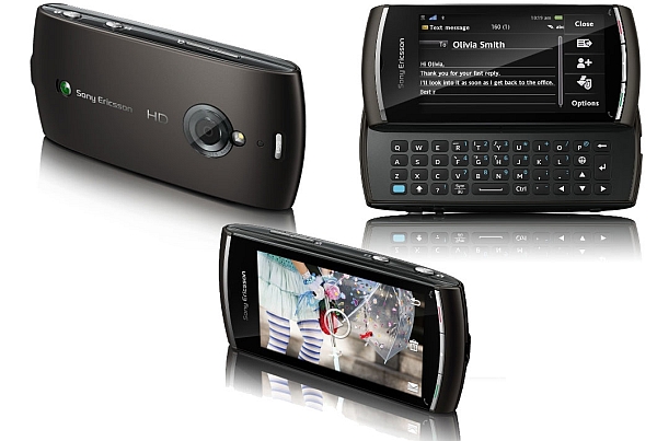 Sony Ericsson Vivaz pro Vivaz Pro - description and parameters